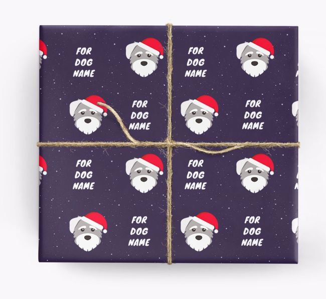 Christmas Wrapping Paper for your {breedFullName}